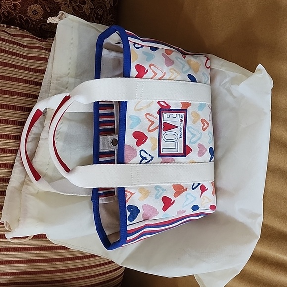 BRIGHTON RED WHITE & YOU MINI TOTE - Picture 8 of 8